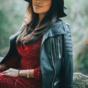 All Saints Leather Jacket